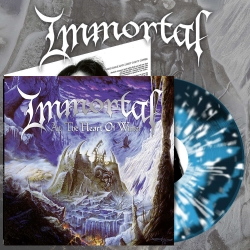 IMMORTAL - At the Heart of Winter (splatter 12''LP)